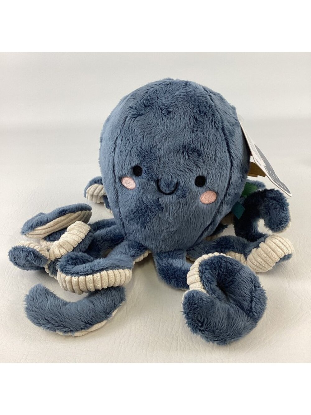 Itzy Ritzy Sweetie Snuggles Ollie the Octopus Stuffed Animal Plush Toy New TAGS